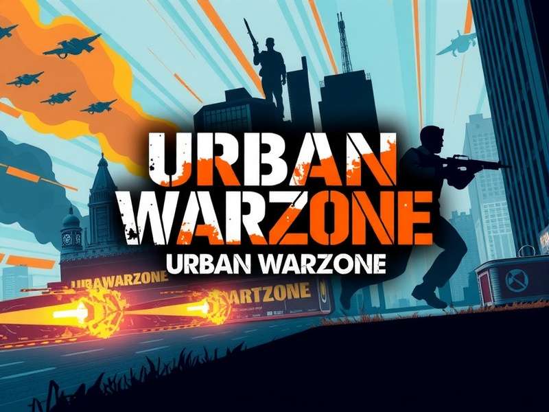 Urban Warzone - India's Top Battle Royale Game Urban Warzone Game Banner